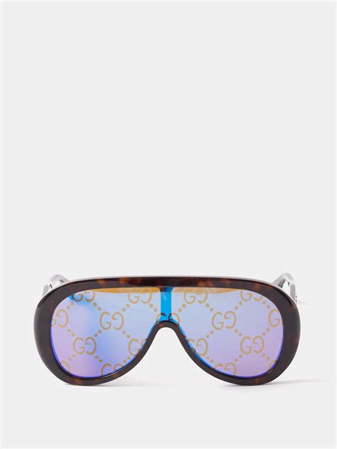 gucci d frame acetate sunglasses women blue|Gucci sunglasses price.